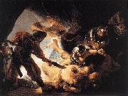 REMBRANDT Harmenszoon van Rijn The Blinding of Samson USA oil painting reproduction